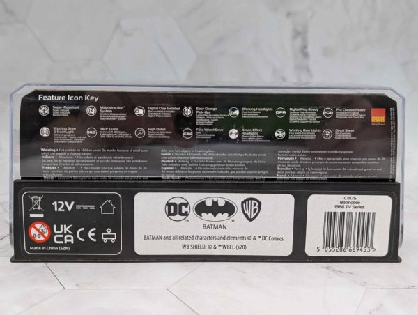 ScaleXtric 1:32 1966 TV Series Batmobile Model Car - BP383102 - Image 5