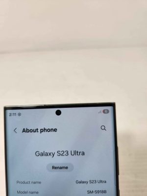 SAMSUNG GALAXY S23 ULTRA MOBILE PHONE-GREEN #GN375640