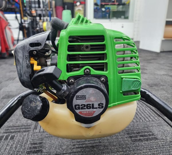 Atom Lawn Edger G26LS Zenoah Komatsu Motor - IP380900 - Image 9