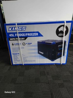 Sealed Kings 45L Fridge/Freezer (AKFR-FR45L001) - BP384006