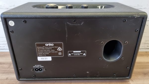 Anko Retro Home Bluetooth Speaker TW370898 - Image 5