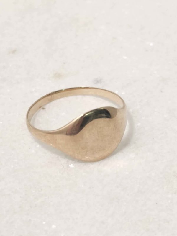9CT YELLOW GOLD RING (SIZE:Q) #GN378536 - Image 7