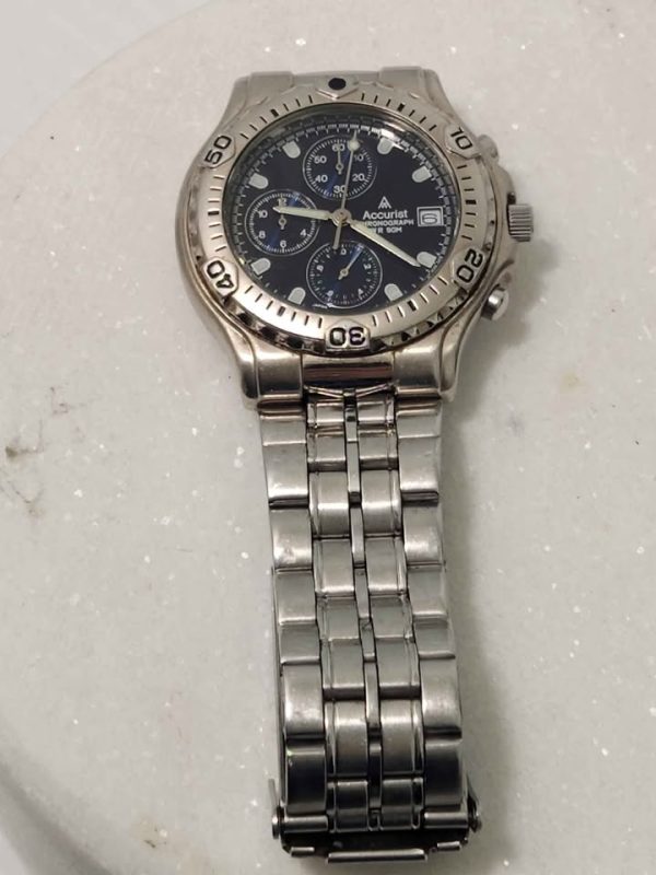 MENS ACCURIST WATCH #GN382254 - Image 7