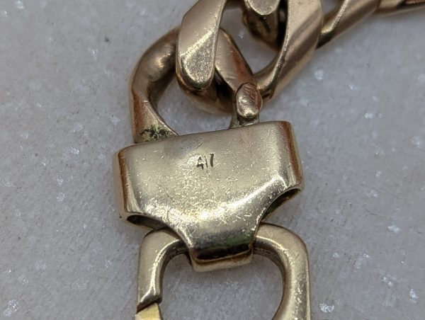 Men's 9CT Yellow Gold Curblink Chain Necklace (108.7gms) - BP349353 - Image 7