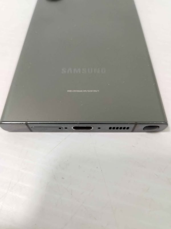 SAMSUNG GALAXY S23 ULTRA MOBILE PHONE-GREEN #GN375640 - Image 10