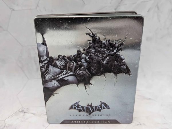 PS3 Batman: Arkham Origins Collector's Edition Video Game and Figure - BP377375 - Image 5