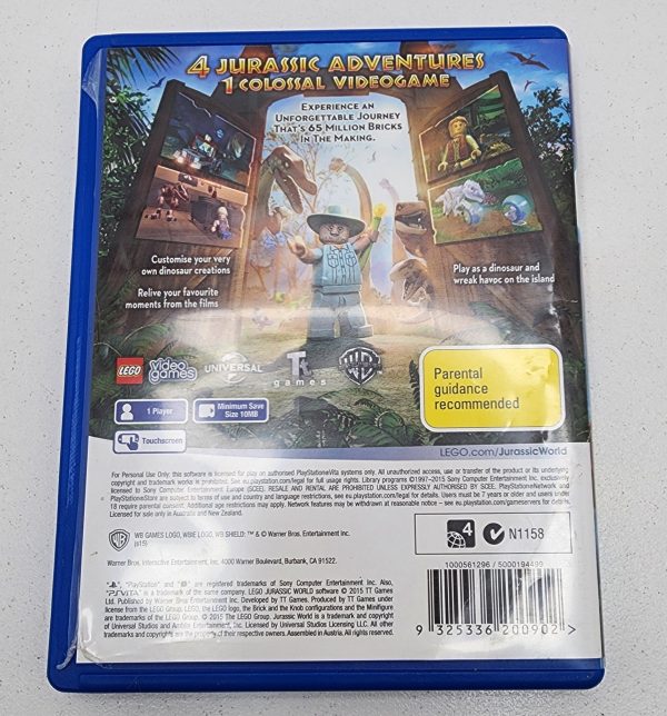 Lego Jurassic World PSVita Game - IP384555 - Image 6