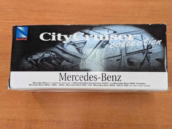 NewRay 1:43 Mercedes-Benz 300SL 1955 Model Car - BP333812-80 - Image 4