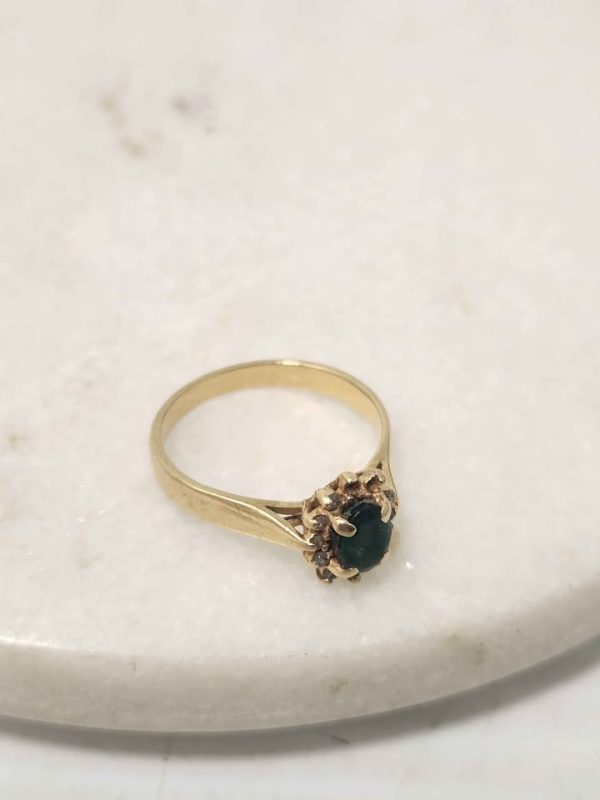14CT YELLOW GOLD RING #GN384431 - Image 11