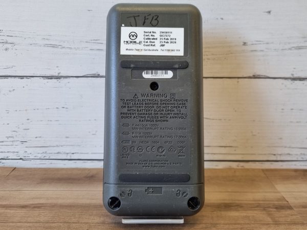 Fluke Industrial True Multimeter TW372415 - Image 6