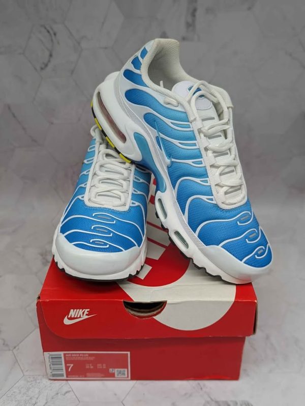Blue White Colourway Nike TNS - BP381771 - Image 2
