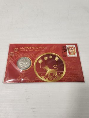 AUSPOST COLLECTABLE COIN (LUNAR NEW YEAR 2022) #GN381439