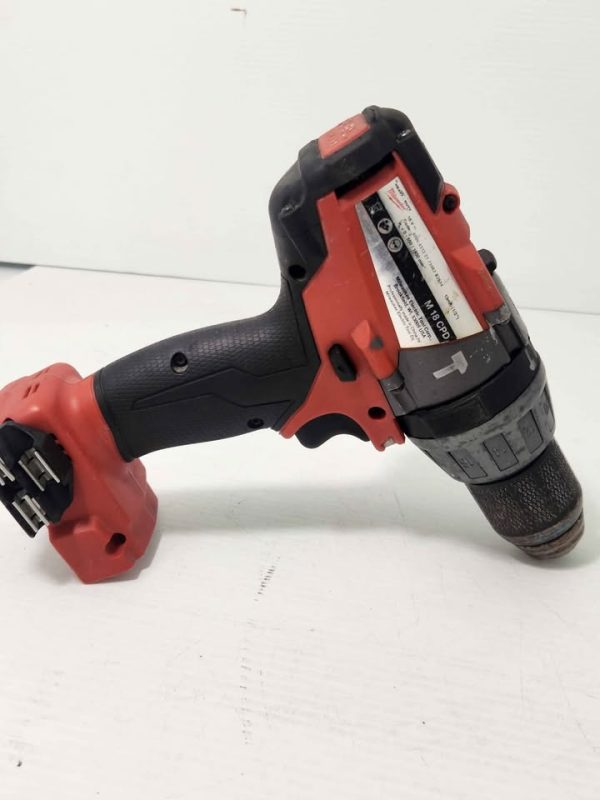 MILWAUKEE HAMMER DRILL M18 (SKIN ONLY) #GN380873 - Image 6