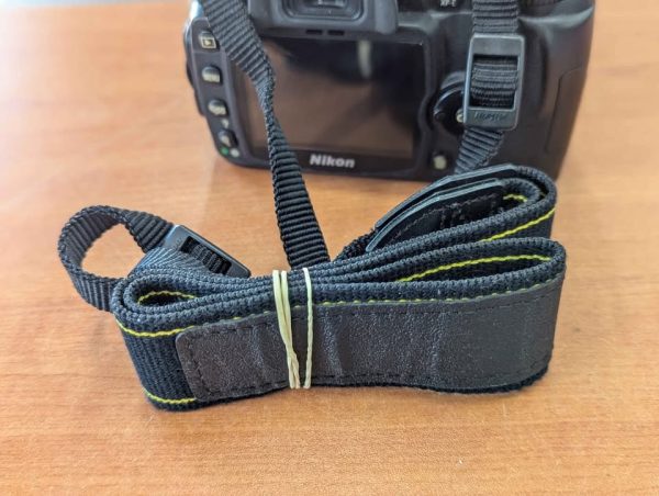 Nikon D60 DSLR Camera w/ 18-55mm & 55-200m Lenses - BP337864 - Image 4