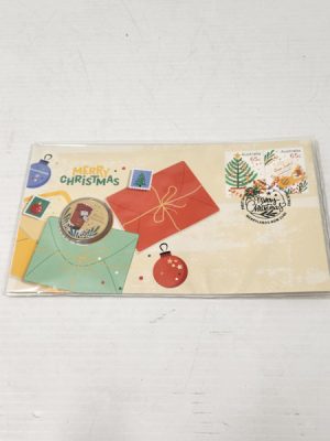 AUSPOST COLLECTABLE COIN (MERRY CHRISTMAS 2023) #GN381433