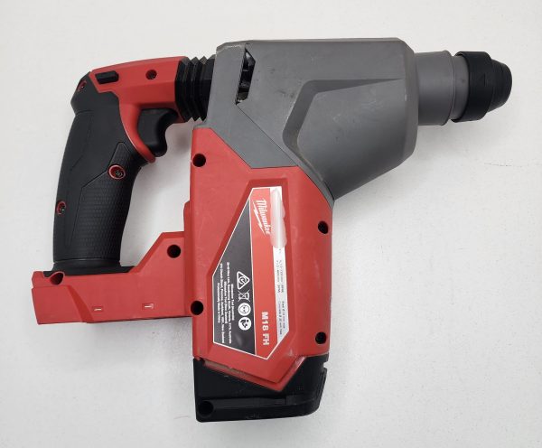 Milwaukee M18 FH Brushless Rotary Hammer Skin Only - IP381249 - Image 7