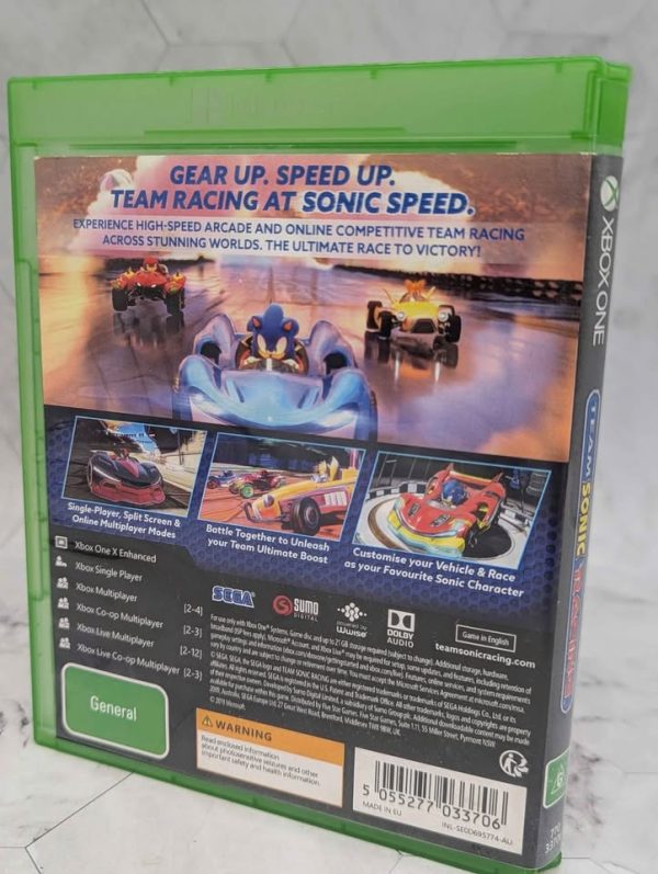 Team Sonic Racing (Xbox One) - BP385835 - Image 2
