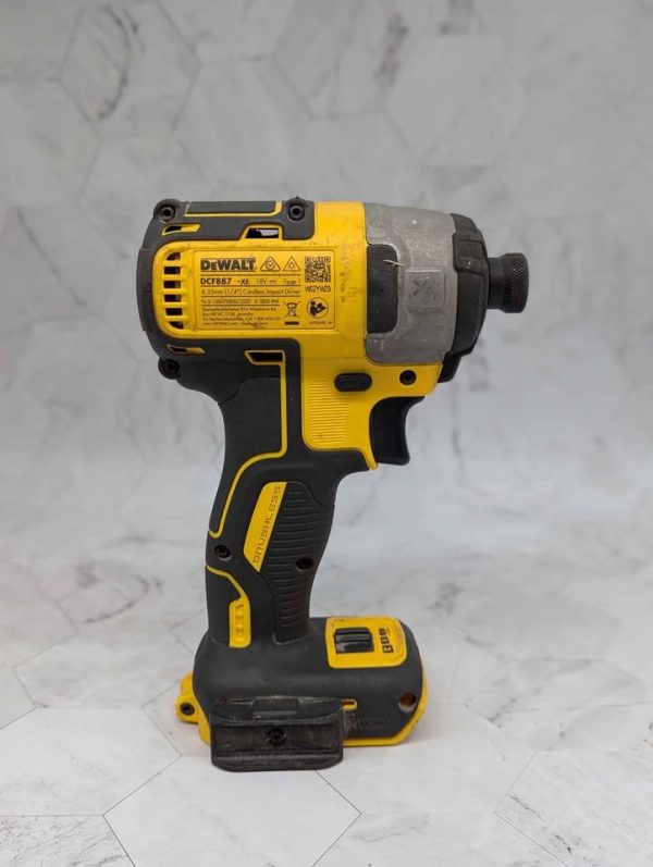 Dewalt Impact Driver DCF887 - BP378699 - Image 4