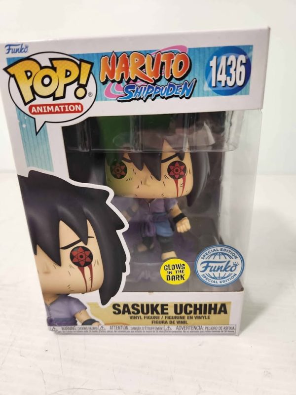 SASUKE UCHIHA POP VINYL 1436 #GN383064 - Image 5