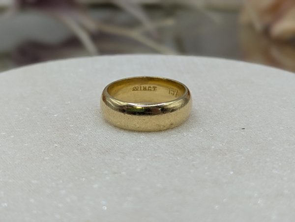 Unisex 18CT Yellow Gold Ring (7.2gms) - BP335155 - Image 2