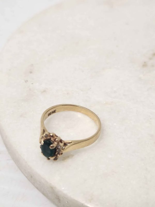 14CT YELLOW GOLD RING #GN384431 - Image 9
