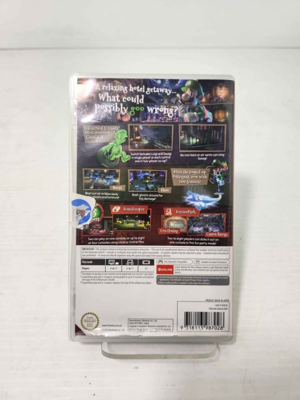 NINTENDO SWITCH GAME (LUIGIS MANSION 3) #GN383236 - Image 2