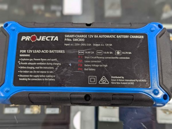Projecta 8Amp Smart Charge Automatic 12V Battery Charger - BP381767 - Image 6