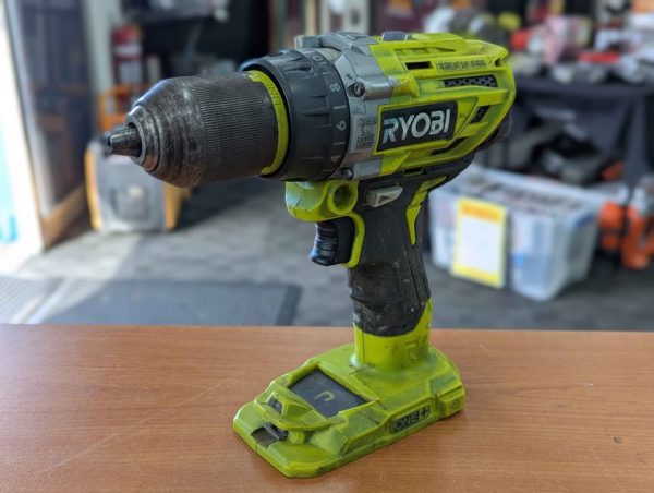 Ryobi 18V Brushless Hammer Drill Skin-Only (R18PD7) - BP 356160