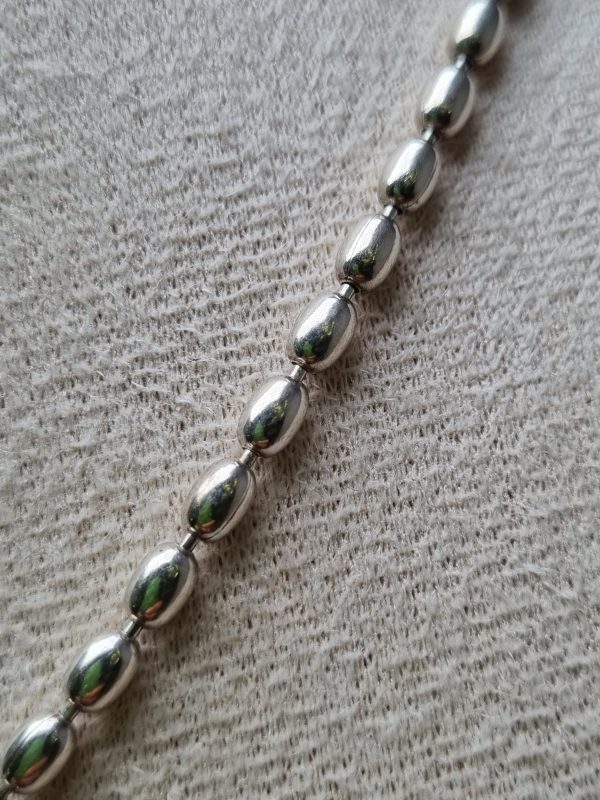 Silver Pandora Necklace TW378735 - Image 2
