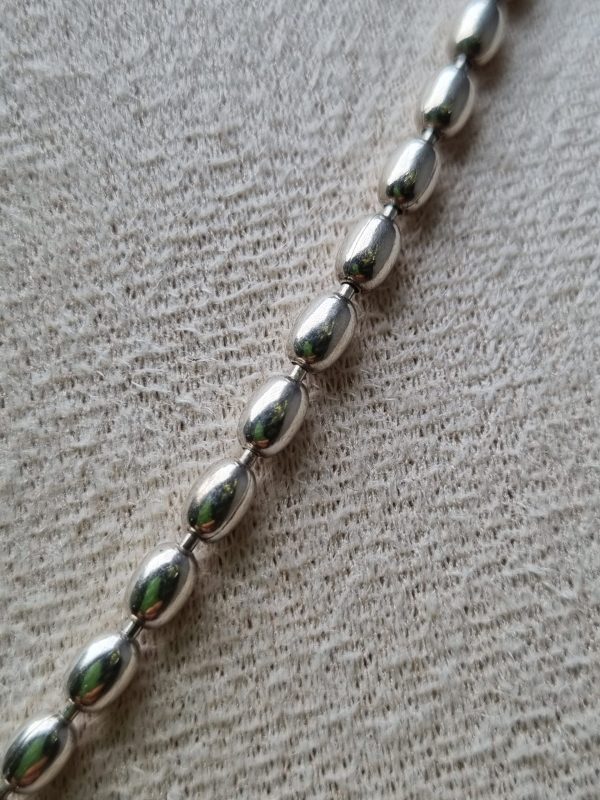 Silver Pandora Necklace TW378735 - Image 8