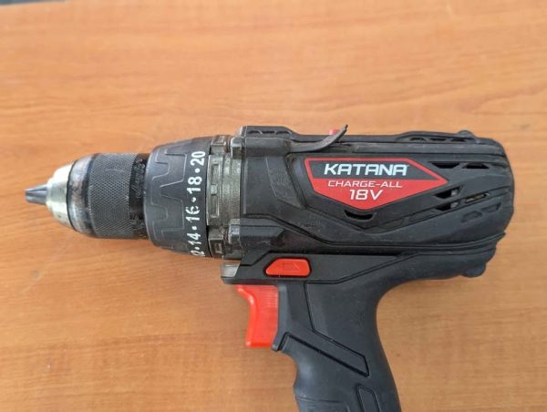 Katana 18V Hammer Drill Skin-Only (KHD0621) - BP353950 - Image 6