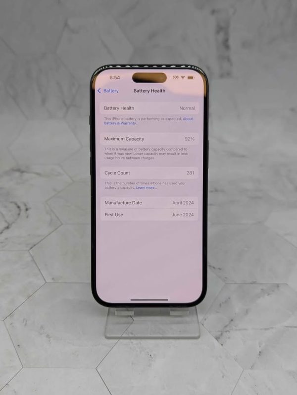 Apple iPhone 15 128GB  - BP382897 - Image 5