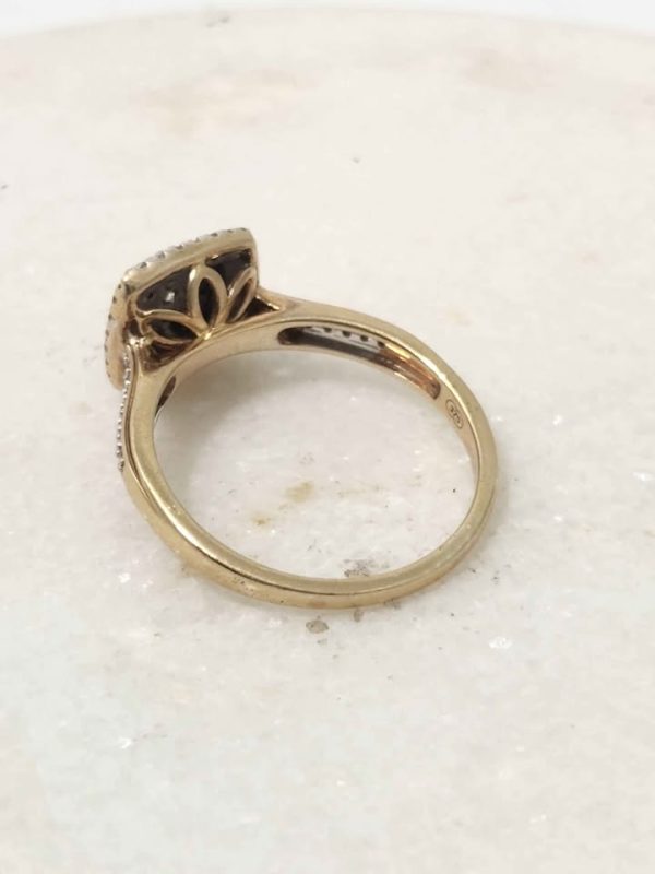 9CT YELLOW GOLD RING #GN383212 - Image 10
