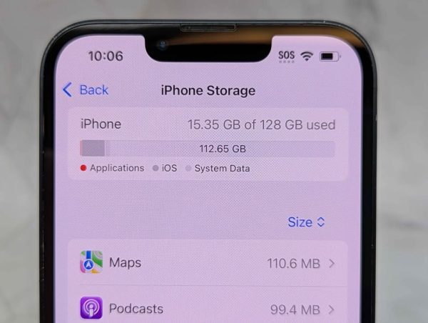 Apple iPhone 13 128GB (MLPF3X/A) - BP383785 - Image 7