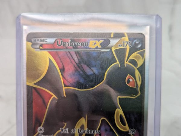 Pokemon Full Art Holo Umbreon EX Trading Card (119/124) - BP377650 - Image 10