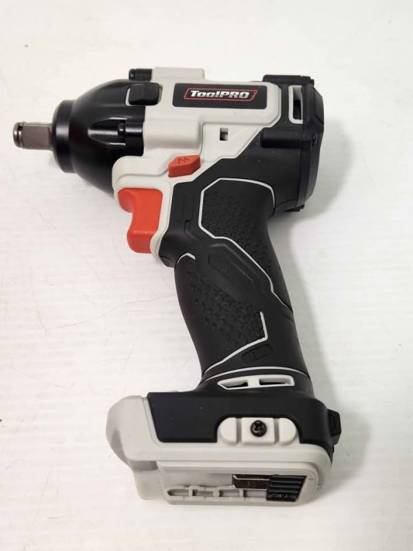TOOLPO IMPACT WRENCH IN BOX #GN383018 - Image 7