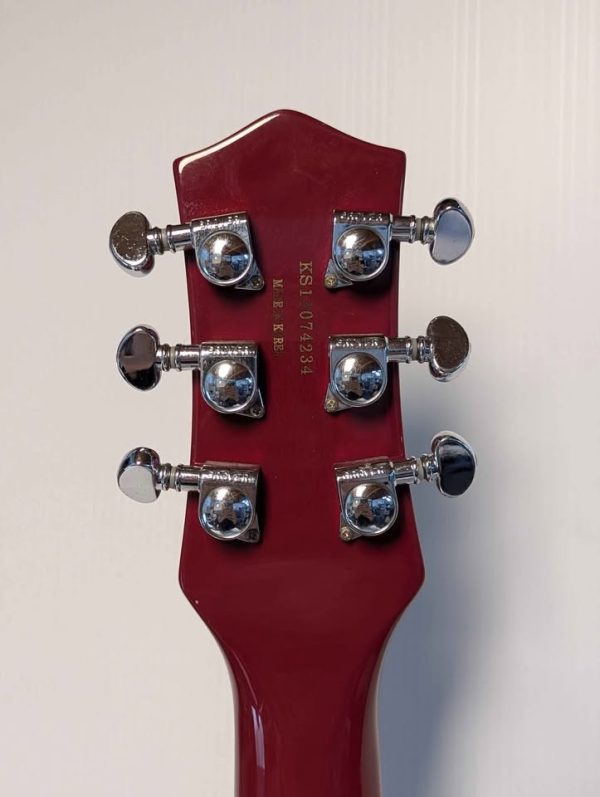 Red Gretsch Guitar Bigsby - BP380423 - Image 6
