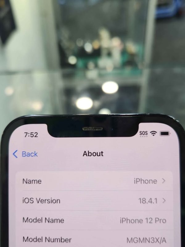APPLE IPHONE 12 PRO MOBILE PHONE #GN365964 - Image 8