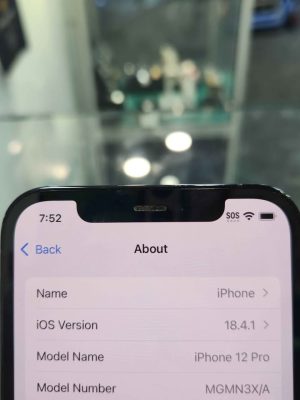 APPLE IPHONE 12 PRO MOBILE PHONE #GN365964