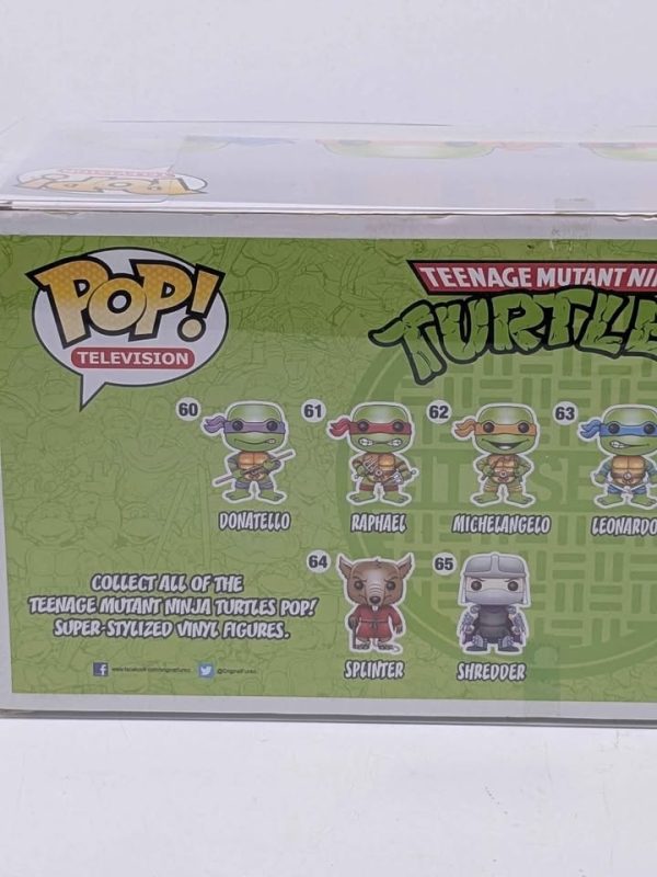 TMNT 4 Pack Funko Pop Vinyl - BL383924 - Image 12