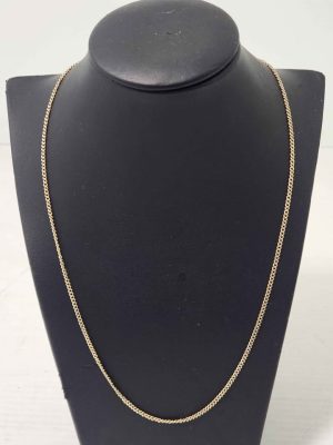 9CT YELLOW GOLD CHAIN #GN383114