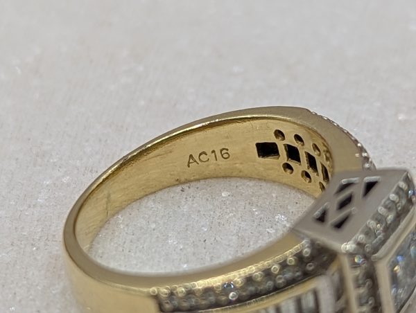 Ladies 18CT Yellow Gold Diamond Ring (7.5gms) - BP323022 - Image 6
