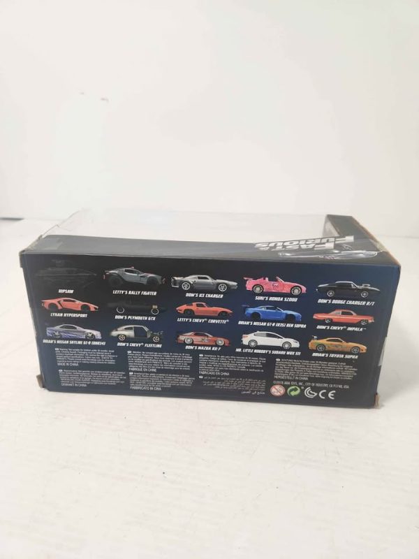 FAST & FURIOUS COLLECTABLE CAR (BRIANS GTR R3 CAR) #GN384634 - Image 4