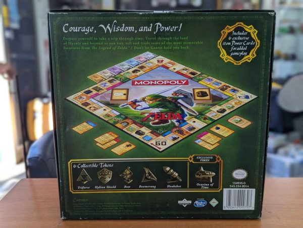 Monopoly The Legend of Zelda Collector's Edition Board Game - BP379815 - Image 5