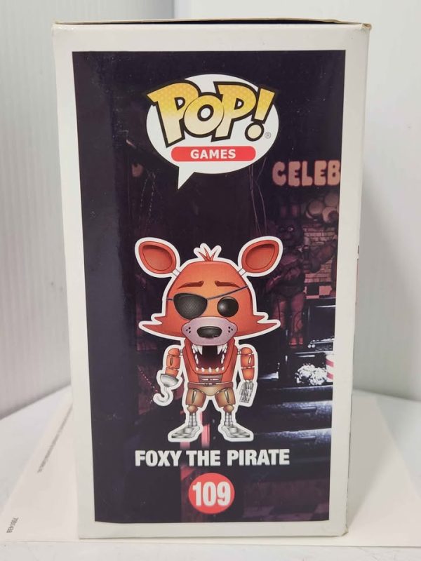 FOXY THE PIRATE POP VINAL-109 #GN377695 - Image 4
