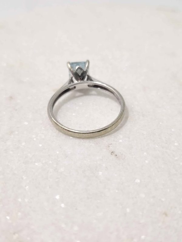 10CT WHITE GOLF RING #GN381391 - Image 3