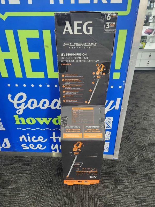 AEG HEDGER IN BOX #GN384071 - Image 8