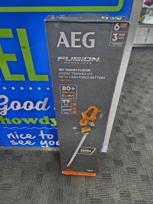 AEG HEDGER IN BOX #GN384071