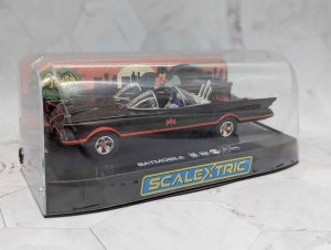 ScaleXtric 1:32 1966 TV Series Batmobile Model Car - BP383102