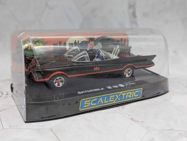ScaleXtric 1:32 1966 TV Series Batmobile Model Car - BP383102